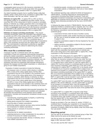 Instructions for Form CT-33-A, CT-33-A/ATT, CT-33-A/B - New York, Page 2