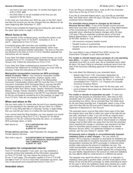 Instructions for Form CT-33-A, CT-33-A/ATT, CT-33-A/B - New York, Page 3