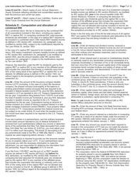 Instructions for Form CT-33-A, CT-33-A/ATT, CT-33-A/B - New York, Page 7