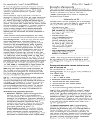 Instructions for Form CT-33-A, CT-33-A/ATT, CT-33-A/B - New York, Page 9