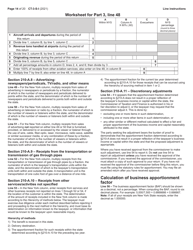 Instructions for Form CT-3-S New York S Corporation Franchise Tax Return - New York, Page 14