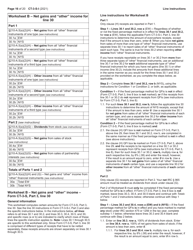 Instructions for Form CT-3-S New York S Corporation Franchise Tax Return - New York, Page 16