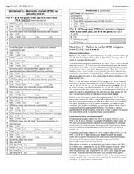 Instructions for Form CT-3-S New York S Corporation Franchise Tax Return - New York, Page 18
