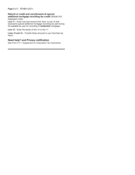 Instructions for Form CT-43 Claim for Special Additional Mortgage Recording Tax Credit - New York, Page 2