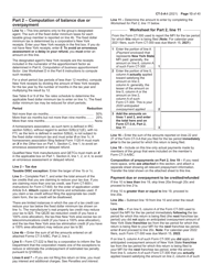 Instructions for Form CT-3-A General Business Corporation Combined Franchise Tax Return - New York, Page 13