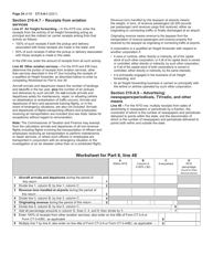 Instructions for Form CT-3-A General Business Corporation Combined Franchise Tax Return - New York, Page 24