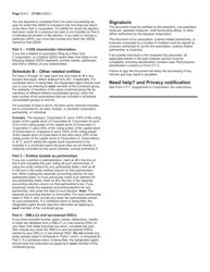 Instructions for Form CT-60 Affiliated Entity Information Schedule - New York, Page 2