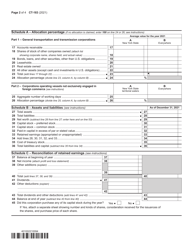 Form CT-183 Transportation and Transmission Corporation Franchise Tax Return on Capital Stock - New York, Page 2