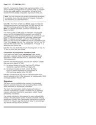 Instructions for Form CT-186-P/M Utility Services Mta Surcharge Return - New York, Page 2