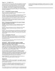 Instructions for Form CT-186-E Telecommunications Tax Return and Utility Services Tax Return - New York, Page 8