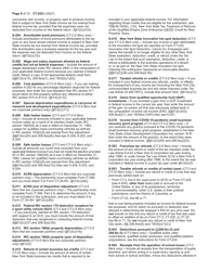 Instructions for Form CT-225 New York State Modifications - New York, Page 6