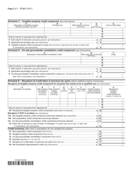 Form CT-611 Claim for Brownfield Redevelopment Tax Credit for Qualified Sites Accepted Into the Brownfield Cleanup Program Prior to June 23, 2008 - New York, Page 2