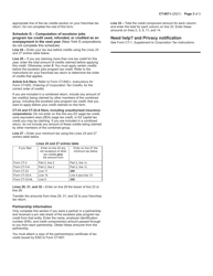Instructions for Form CT-607 Claim for Excelsior Jobs Program Tax Credit - New York, Page 3