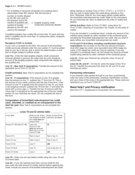 Instructions for Form CT-611 Claim for Brownfield Redevelopment Tax Credit for Qualified Sites Accepted Into the Brownfield Cleanup Program Prior to June 23, 2008 - New York, Page 4