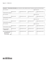 Form CT-633 Economic Transformation and Facility Redevelopment Program Tax Credit - New York, Page 4