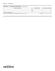 Form CT-635 New York Youth Jobs Program Tax Credit - New York, Page 2