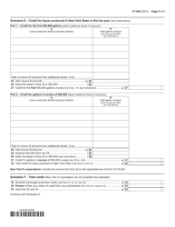 Form CT-636 Alcoholic Beverage Production Credit - New York, Page 5