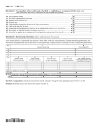 Form CT-636 Alcoholic Beverage Production Credit - New York, Page 6