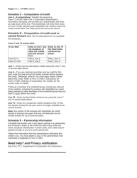 Instructions for Form CT-644 Workers With Disabilities Tax Credit - New York, Page 2