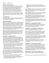 Instructions for Form CT-640 Start-Up Ny Telecommunication Services Excise Tax Credit - New York, Page 2