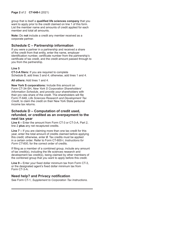 Instructions for Form CT-648 Life Sciences Research and Development Tax Credit - New York, Page 2