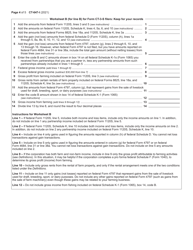Instructions for Form CT-647, CT-647-ATT - New York, Page 4