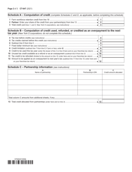 Form CT-647 Farm Workforce Retention Credit - New York, Page 2