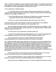 Form DMC225 Broken Pasteurizer Seal Report - New York, Page 3