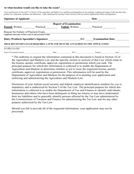 Form DMC163 Application and Notification for Article 4 License - New York, Page 2