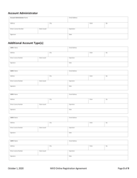 Mvd Online Registration Agreement - New Mexico, Page 3