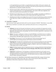 Mvd Online Registration Agreement - New Mexico, Page 8