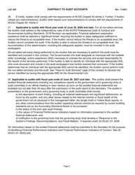 Form LGC-205 Contract to Audit Accounts - North Carolina, Page 5