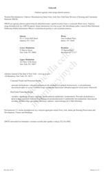 Form RA-LR1 New York City Lease Rider for Rent Stabilized Tenants - New York (Polish), Page 13
