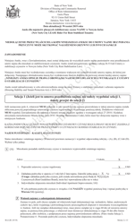 Form RA-LR1 New York City Lease Rider for Rent Stabilized Tenants - New York (Polish), Page 2