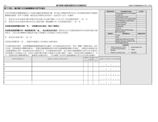 Form LDSS-3174 Recertification Form for Certain Benefits and Services - New York (Chinese), Page 6