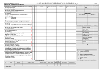 Form LDSS-3174 Recertification Form for Certain Benefits and Services - New York (Haitian Creole), Page 13