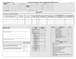 Form LDSS-3174 Recertification Form for Certain Benefits and Services - New York (Haitian Creole), Page 15