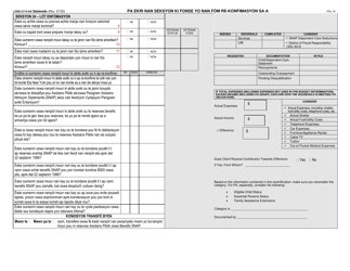 Form LDSS-3174 Recertification Form for Certain Benefits and Services - New York (Haitian Creole), Page 17