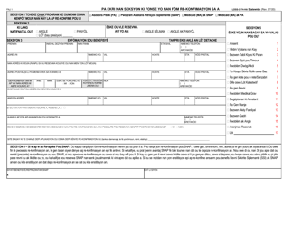 Form LDSS-3174 Recertification Form for Certain Benefits and Services - New York (Haitian Creole), Page 2