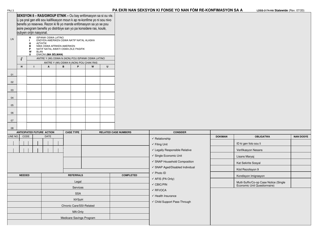 Form LDSS-3174 Recertification Form for Certain Benefits and Services - New York (Haitian Creole), Page 4