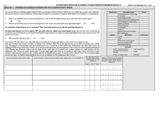 Form LDSS-3174 Recertification Form for Certain Benefits and Services - New York (Haitian Creole), Page 6