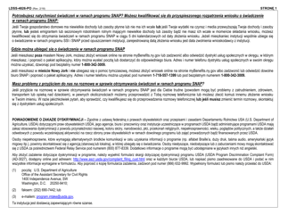 Form LDSS-4826 Application/Recertification - Supplemental Nutrition Assistance Program (Snap) - New York (Polish), Page 2
