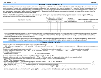 Form LDSS-4826 Application/Recertification - Supplemental Nutrition Assistance Program (Snap) - New York (Polish), Page 5