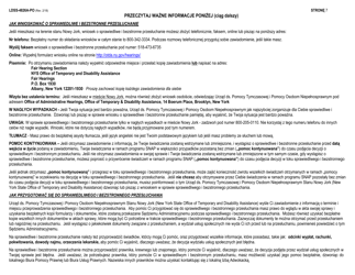 Instructions for Form LDSS-4826 Application/Recertification - Supplemental Nutrition Assistance Program (Snap) - New York (Polish), Page 7