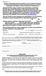 Form LDSS-2291 Request for Replacement of Food Purchased With Supplemental Nutrition Assistance Program (Snap) Benefits - New York (English/Polish), Page 2