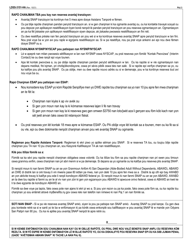 Form LDSS-3151 Supplemental Nutrition Assistance Program (Snap) Change Report Form - New York (Haitian Creole), Page 3