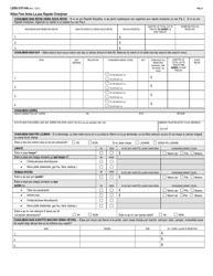 Form LDSS-3151 Supplemental Nutrition Assistance Program (Snap) Change Report Form - New York (Haitian Creole), Page 4