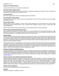 Form LDSS-3421 Home Energy Assistance Program (Heap) Application - New York (Polish), Page 12