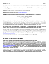 Form LDSS-3421 Home Energy Assistance Program (Heap) Application - New York (Polish), Page 15