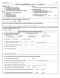 Form LDSS-3421 Home Energy Assistance Program (Heap) Application - New York (Polish), Page 4